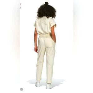 JUMPSUIT ADIDAS ORIGINALS Off-White No-Dye Jumpsuit
